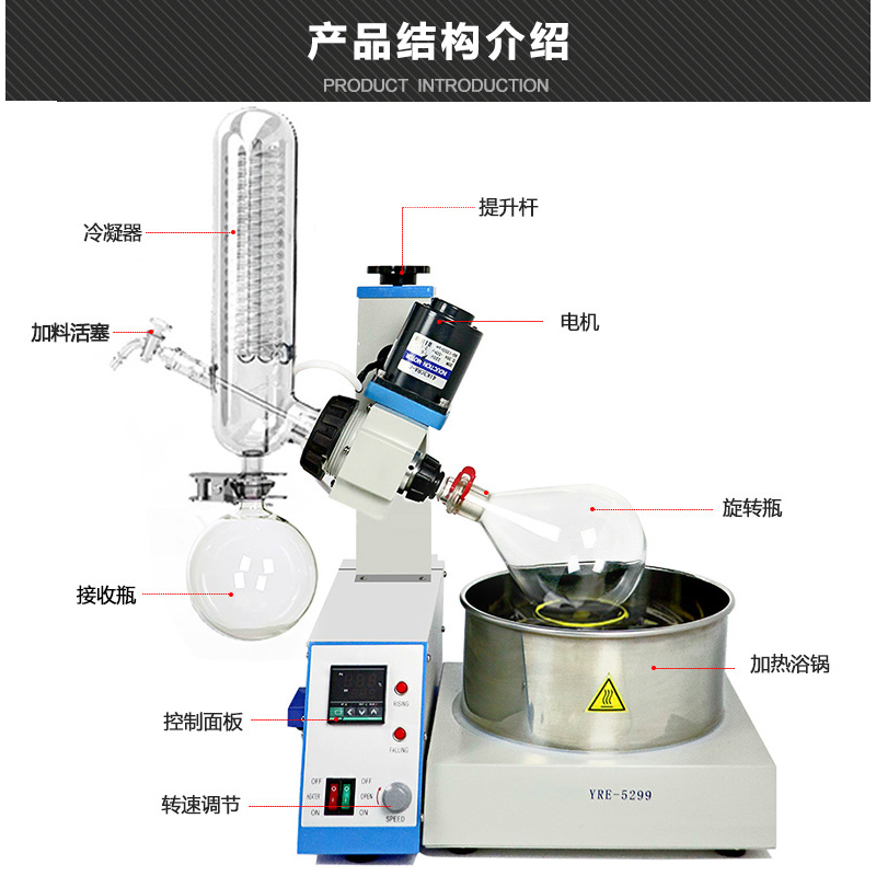 RE-5299 1L 旋轉蒸發(fā)器